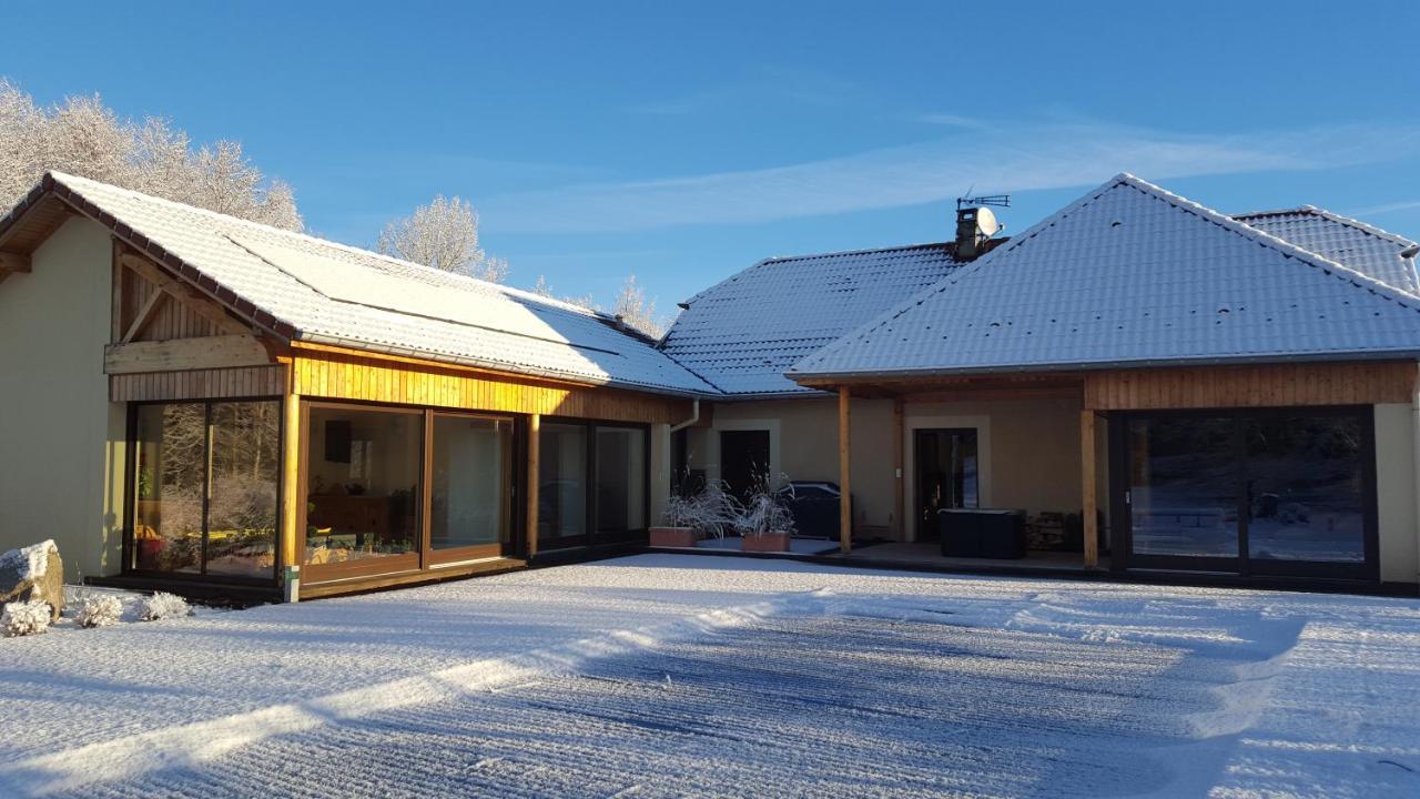 Le Clos Des Aulnes Anould Exterior foto