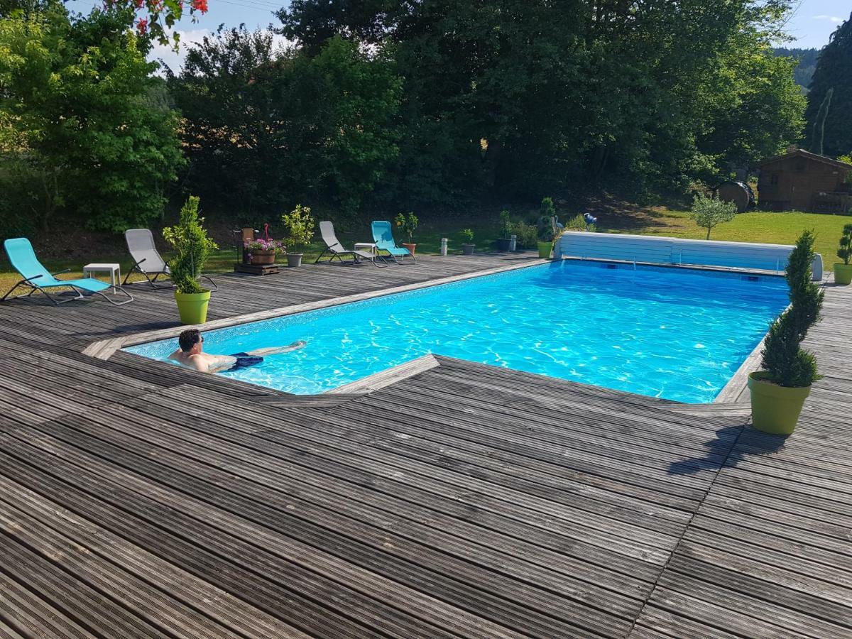 Le Clos Des Aulnes Anould Exterior foto